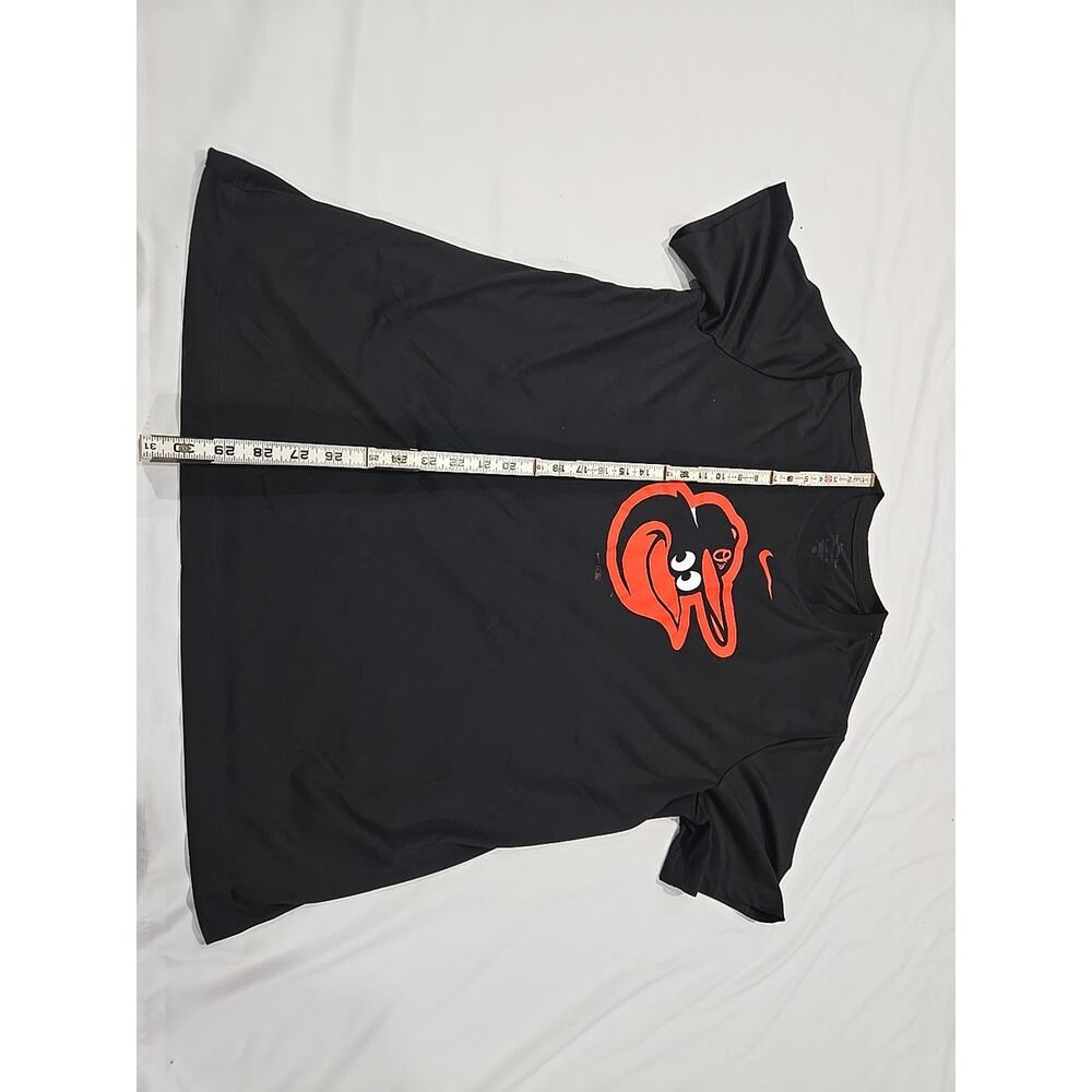 Nike Dri Fit Baltimore Orioles T Shirt Black XL